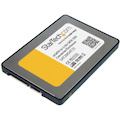 StarTech.com 2.5in SATA to Mini SATA SSD Adapter Enclosure