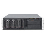 Supermicro SuperServer 6036T-6RF Server Barebone System - 3U Rack-mountable - Socket B LGA-1366 - 2 x Processor Support