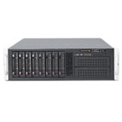 Supermicro SuperServer 6036T-6RF Server Barebone System - 3U Rack-mountable - Socket B LGA-1366 - 2 x Processor Support