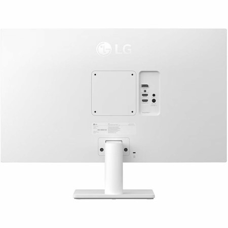 LG UltraFine 27US500-W 27" Class 4K UHD LED Monitor - 16:9 - White, Black