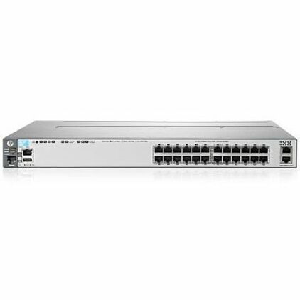 HPE E3800 E3800-24G-2XG 24 Ports Manageable Layer 3 Switch - 10 Gigabit Ethernet, Gigabit Ethernet, Fast Ethernet - 10/100/1000Base-T, 10GBase-T