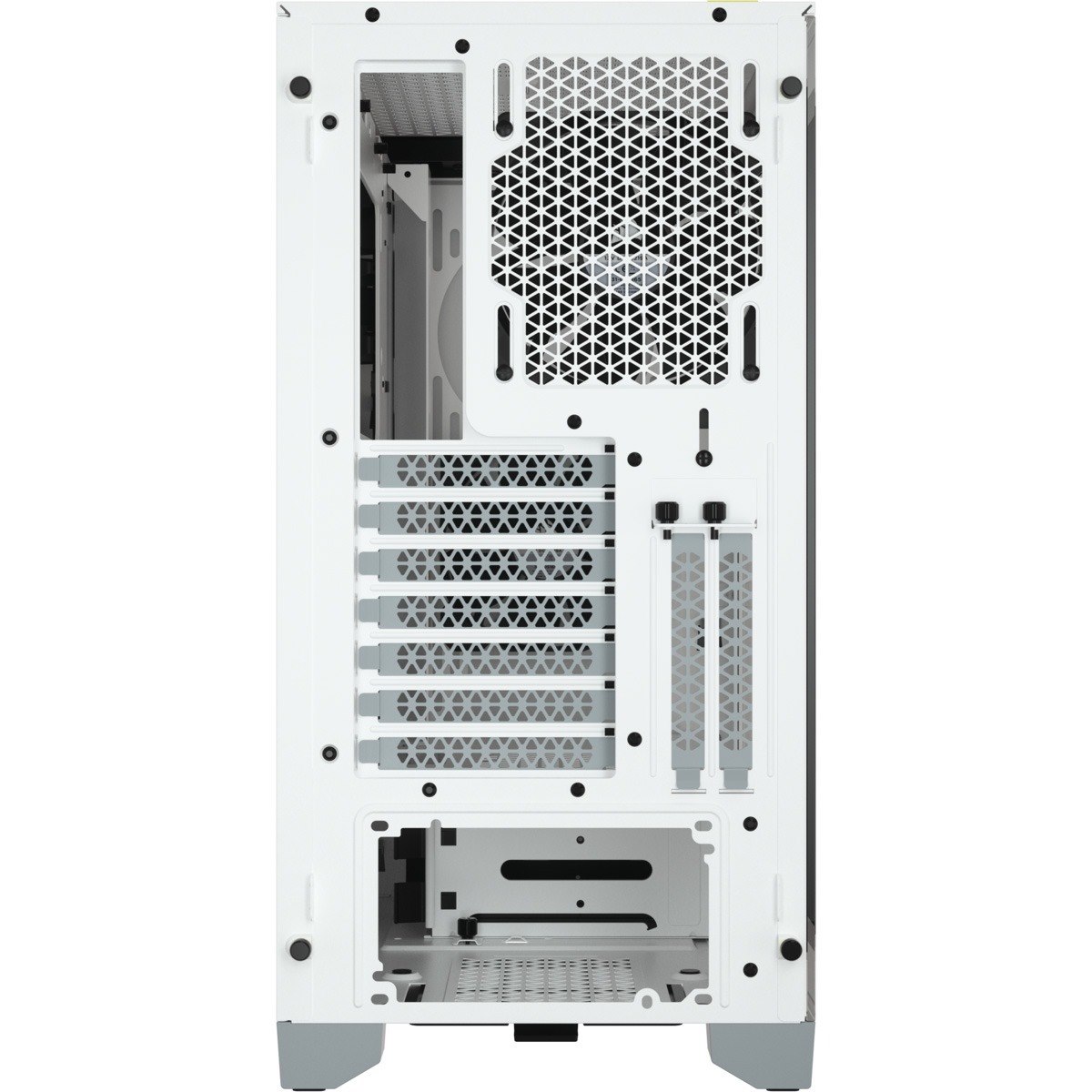 Corsair 4000D Tempered Glass Mid-Tower ATX Case - White