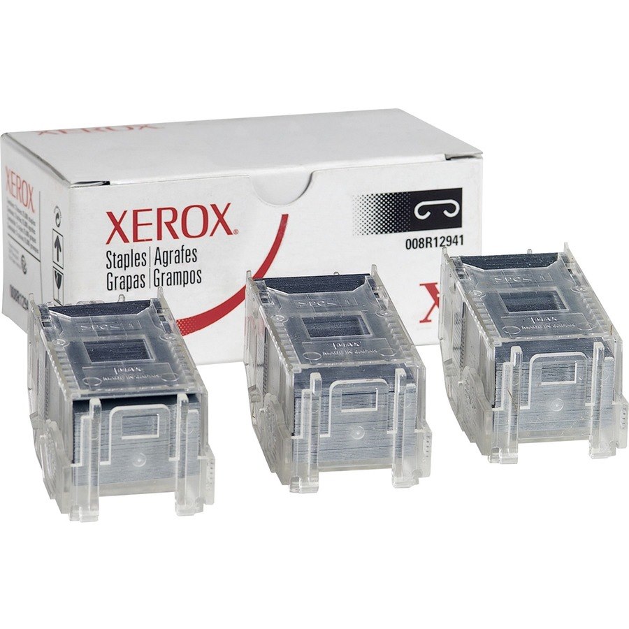 Xerox Staple Refills For Integrated Office Finisher, Office Finisher LX, Advanced Office Finisher, Professional Finisher and Convenience Stapler