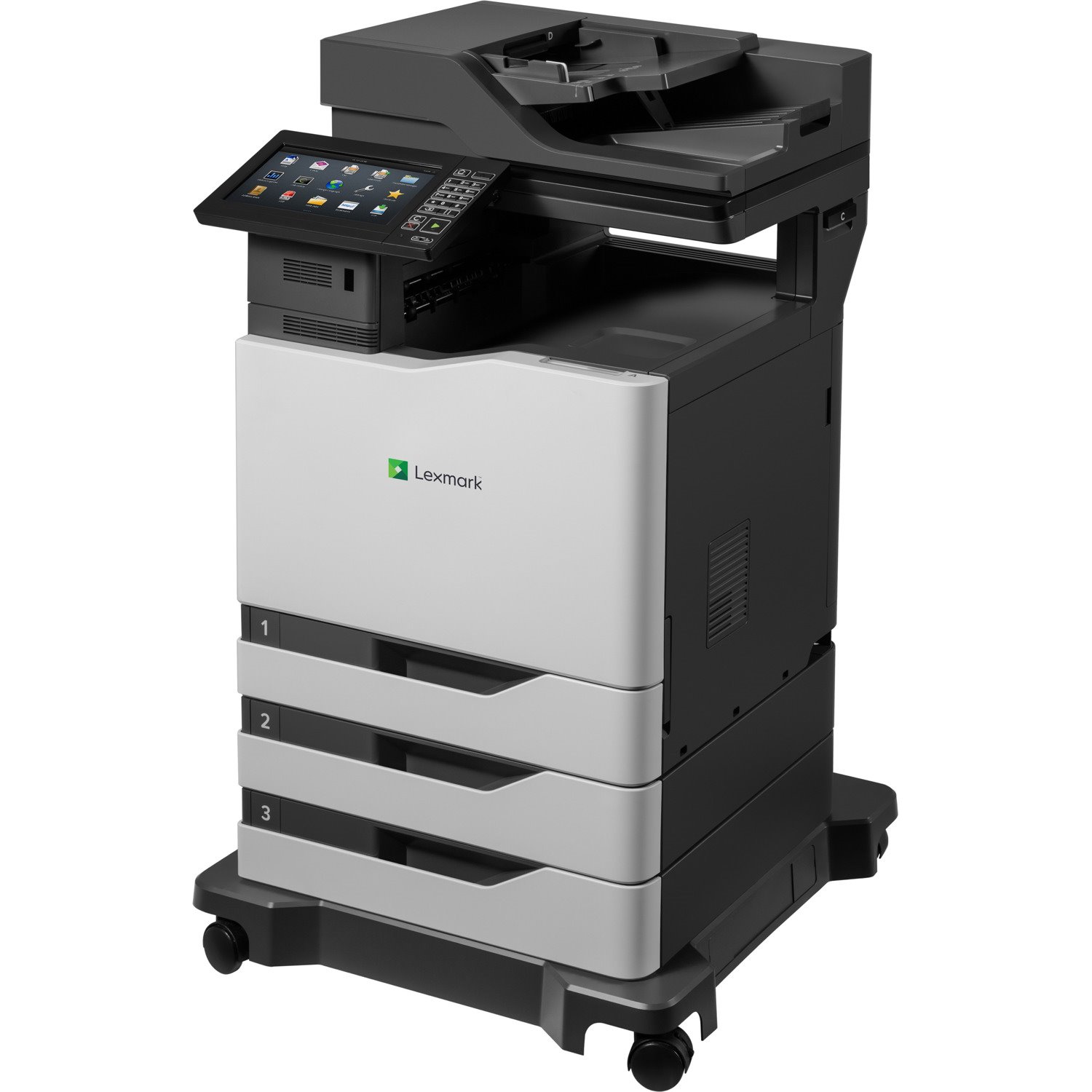 Lexmark CX825dte Laser Multifunction Printer - Color