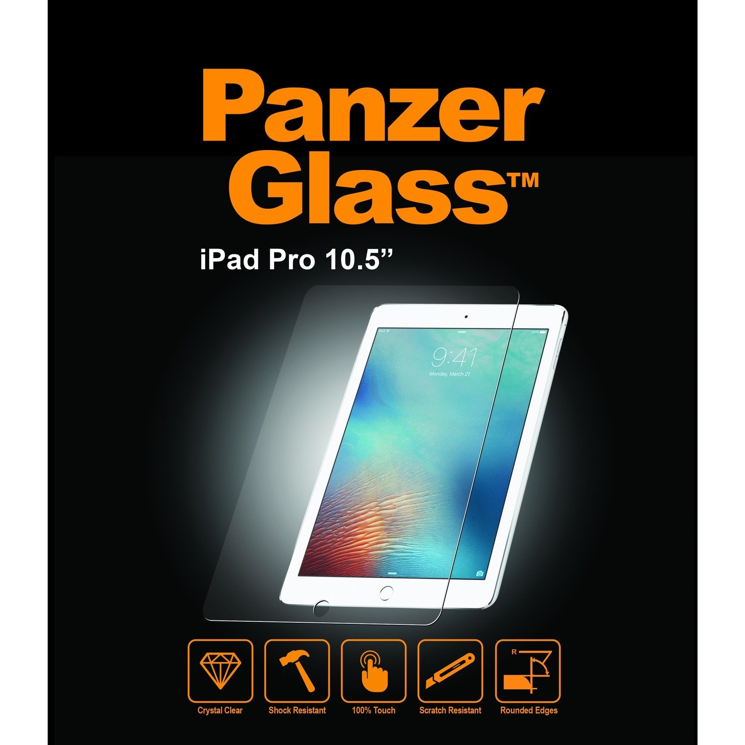 PanzerGlass Privacy Screen Protector Crystal Clear