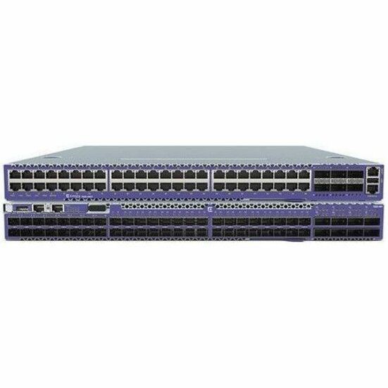 Extreme Networks 7520 7520-48YE-8CE Manageable Ethernet Switch - 10 Gigabit Ethernet, 25 Gigabit Ethernet, 40 Gigabit Ethernet, 100 Gigabit Ethernet - 10GBase-X, 25GBase-X, 40GBase-X, 100GBase-X