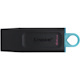 Kingston DataTraveler Exodia DTX 64 GB USB 3.2 (Gen 1) Flash Drive - Black, Teal