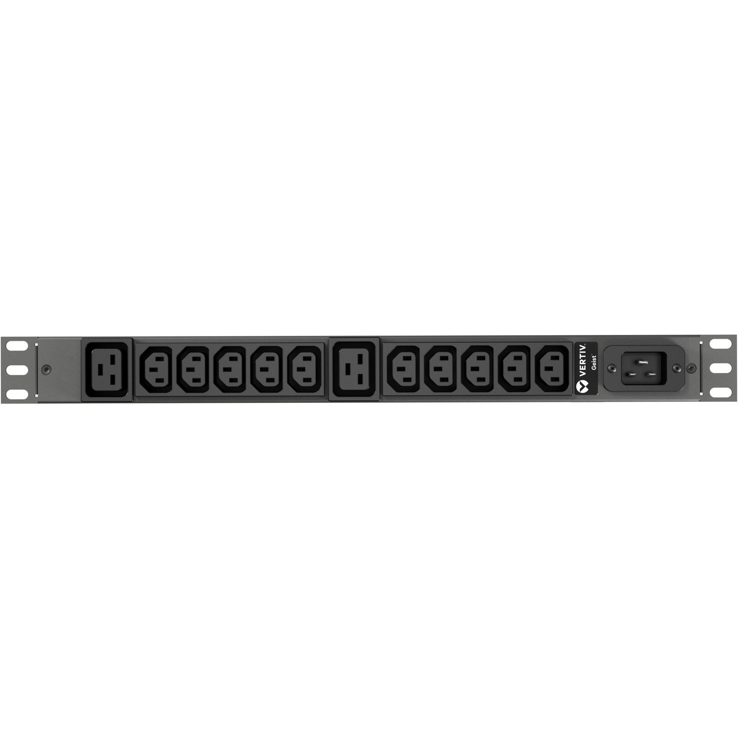 Vertiv Geist Basic Rack PDU - (10) C13 (2) C19| 16A| 230V| C20| 3.6kW Capacity|