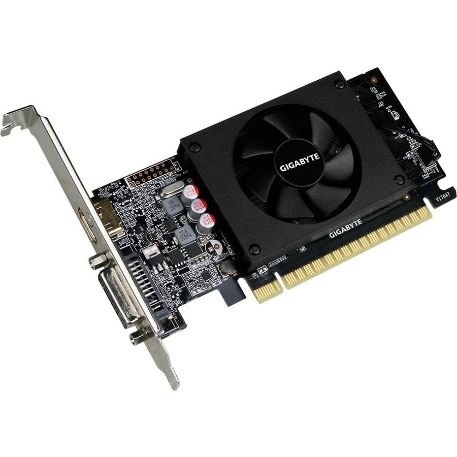 Gigabyte NVIDIA GeForce GT 710 Graphic Card - 2 GB GDDR5 - Low-profile