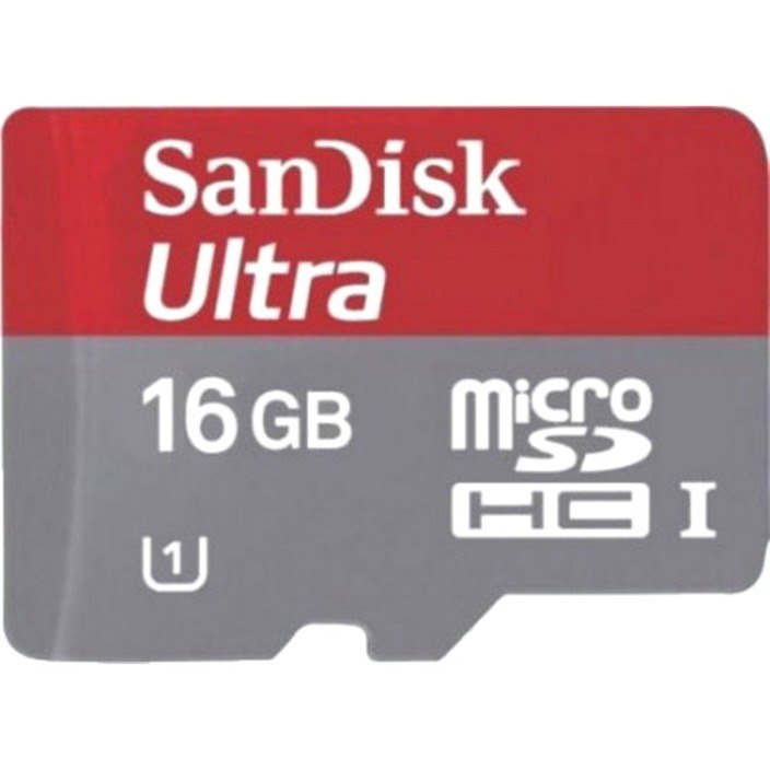 SanDisk Ultra 16 GB Class 10/UHS-I microSDHC