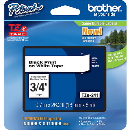 Brother P-touch TZE241 Label Tape