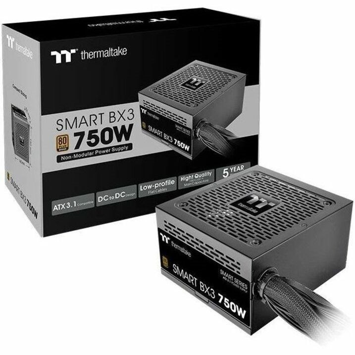 Thermaltake Smart BX3 SPD-0750AH2NLB-3 750W Power Supply