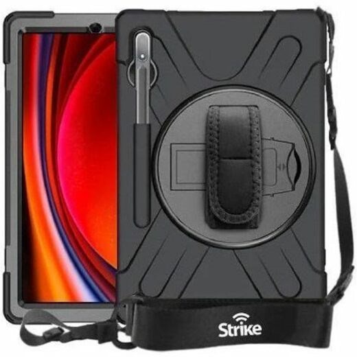 Strike Rugged Case With Hand Strap And Lanyard