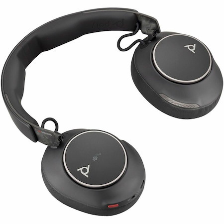 Poly Voyager Surround 80 UC Wireless On-ear, Over-the-ear Stereo Headset