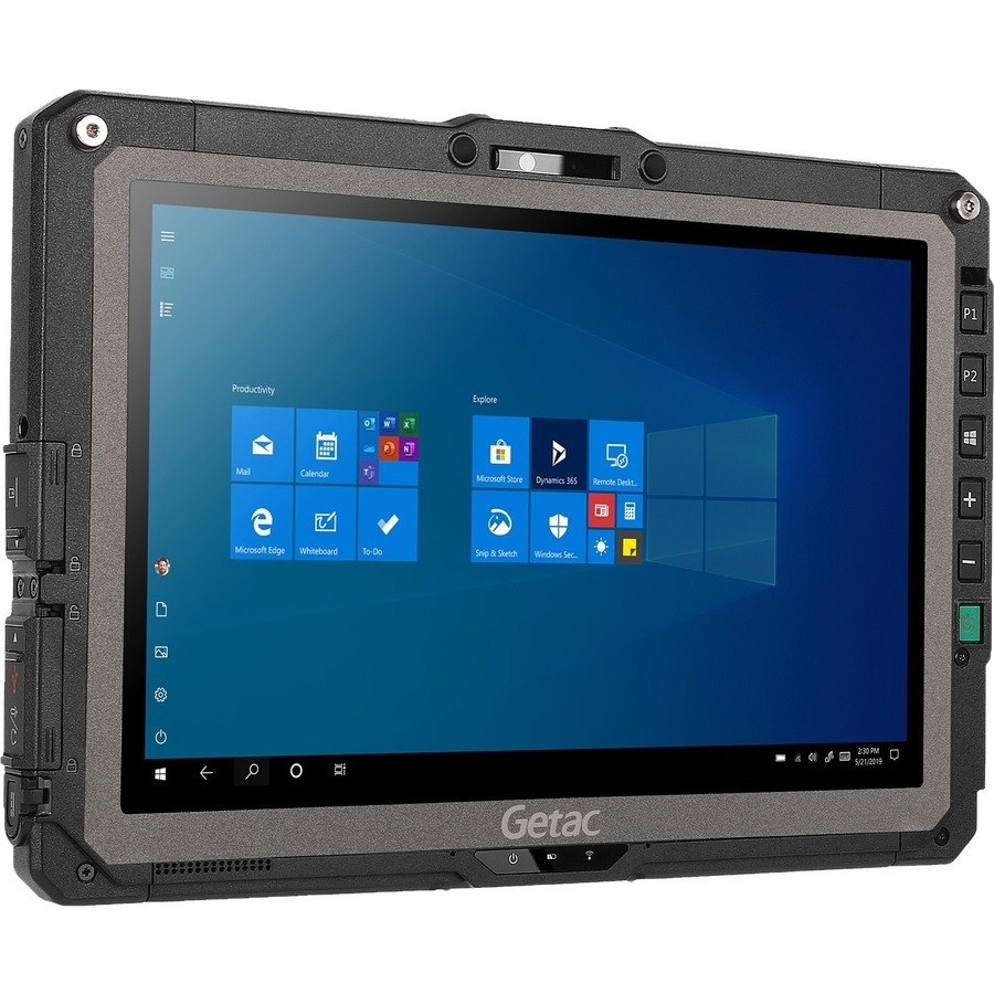 Getac UX10 G2 Rugged Tablet - 10.1" HD - vPro Technology - 8 GB - 256 GB SSD - Windows 10 Pro 64-bit - 4G - TAA Compliant