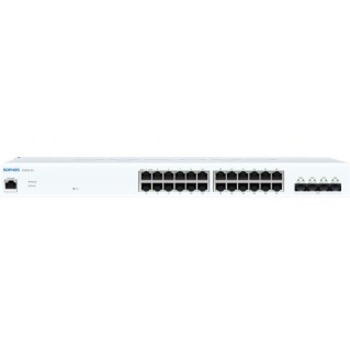 Sophos 100 CS110-24 24 Anschl&uuml;sse Verwaltbar Ethernet-Switch - Gigabit-Ethernet, 10 Gigabit Ethernet - 10/100/1000Base-T, 10GBase-X