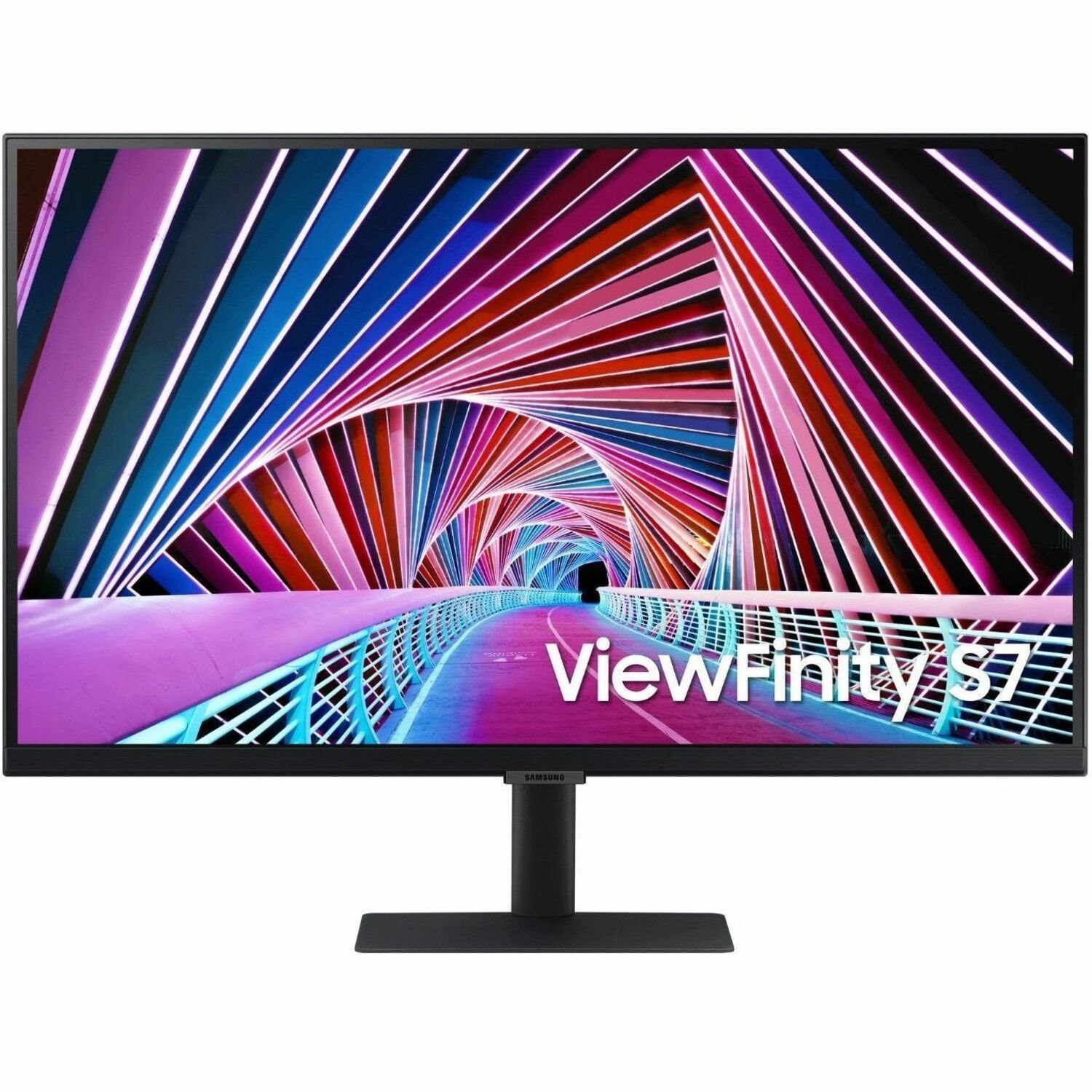 Samsung ViewFinity S27A704NWN 27" Class 4K UHD LED Monitor - 16:9 - Black