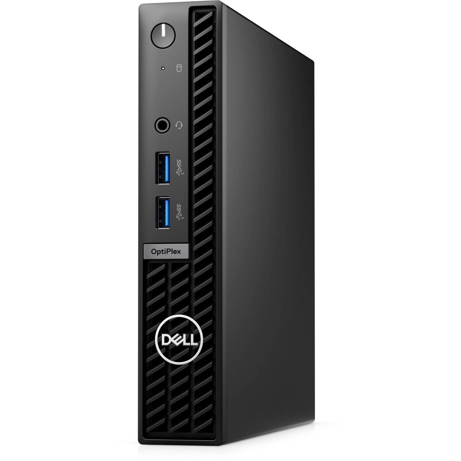 Dell OptiPlex 7000 7010 Desktop Computer - Intel Core i5 13th Gen i5-13500T - vPro Technology - 16 GB - 512 GB SSD - Micro PC - Black