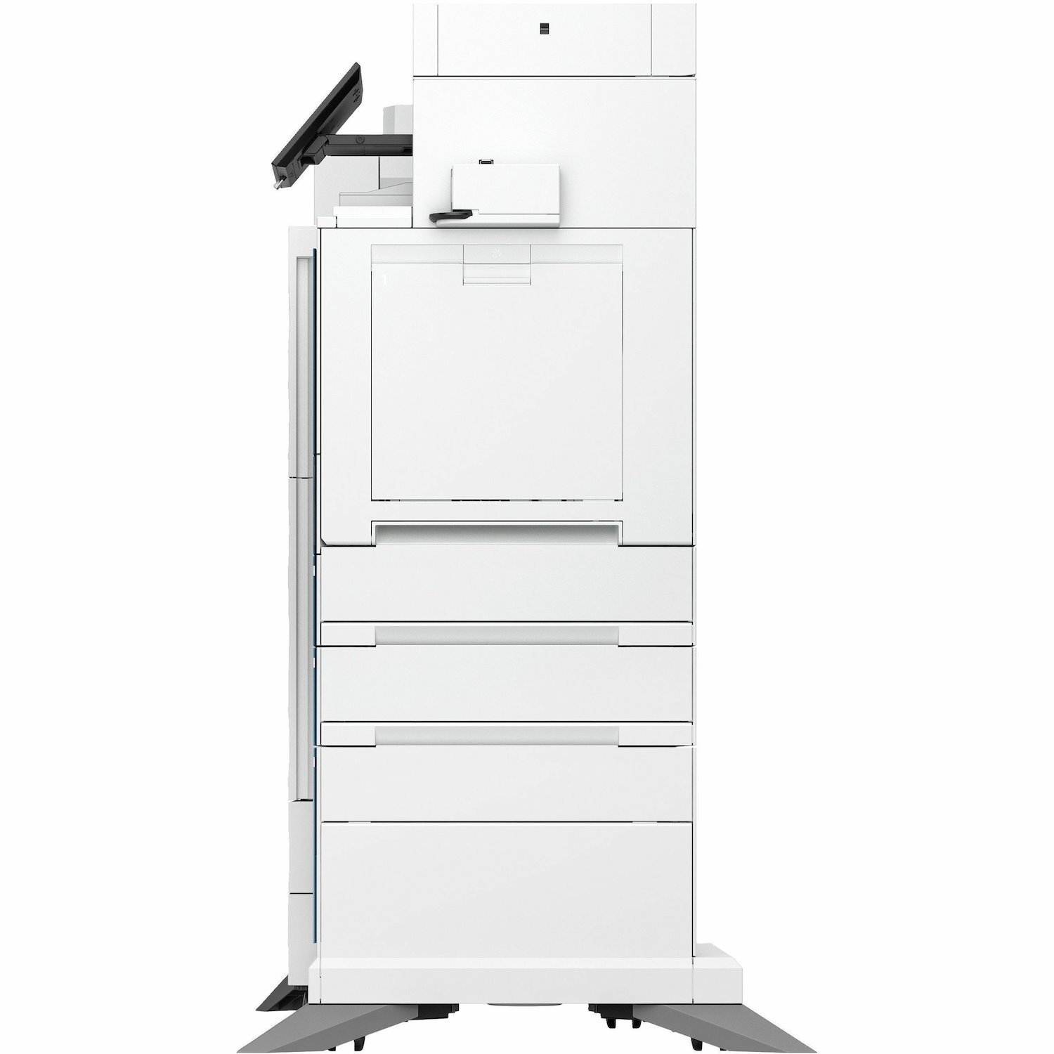 HP LaserJet Enterprise X677z+ Wired Laser Multifunction Printer - Colour