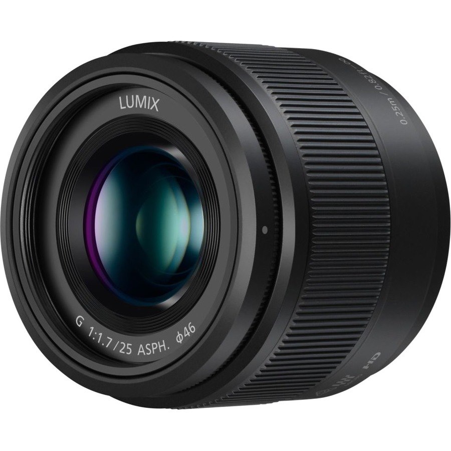 Panasonic LUMIX G - 25 mmf/1.7 - Fixed Lens for Micro Four Thirds