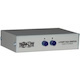 Eaton Tripp Lite Series 2-Port Manual VGA/SVGA Video Switch (3x HD15F)