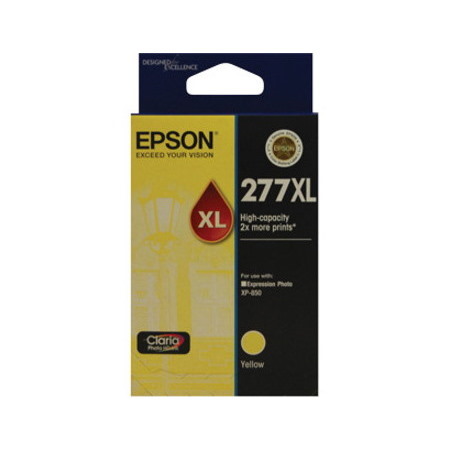 Epson Claria 277XL Original High Yield Inkjet Ink Cartridge - Yellow Pack
