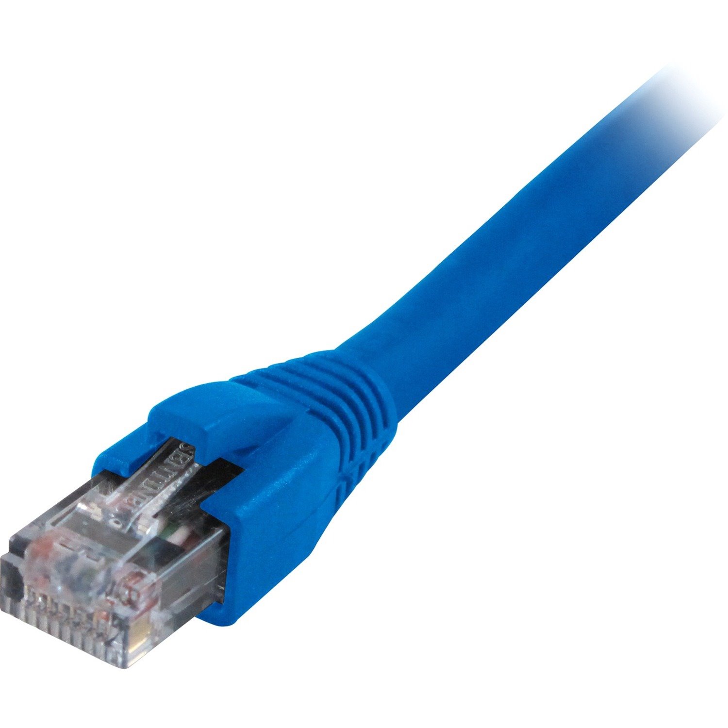 Comprehensive Cat5e 350 Mhz Snagless Patch Cable 25ft Blue