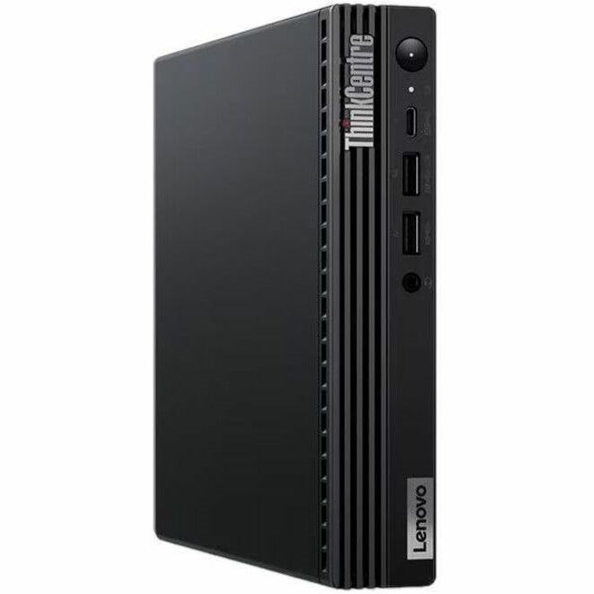 Lenovo ThinkCentre M70q Gen 3 11T300C9US Desktop Computer - Intel Core i5 12th Gen i5-12400T - 16 GB - 512 GB SSD - Tiny - Black