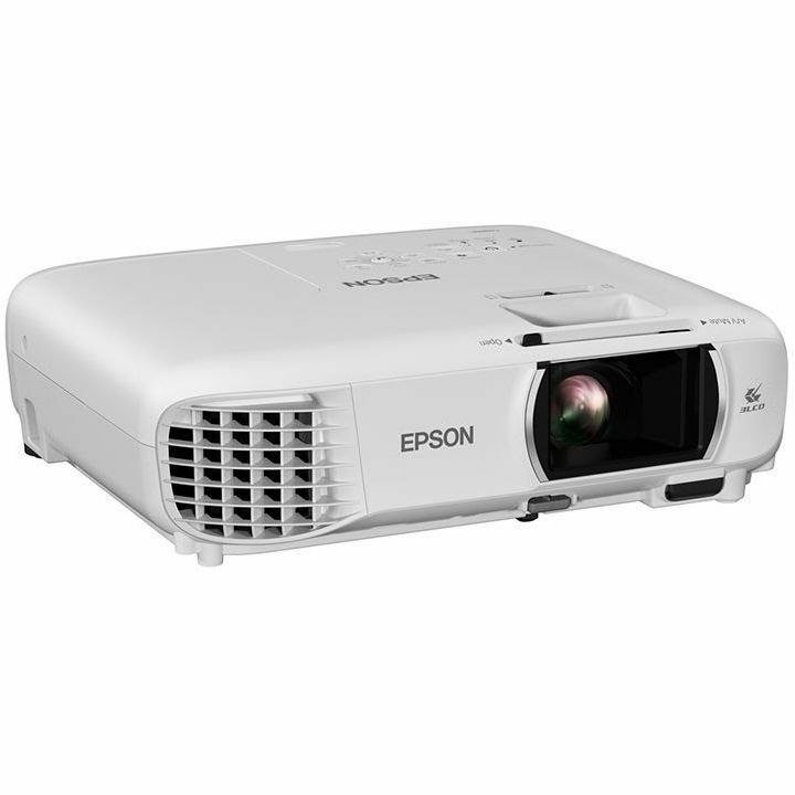 Epson EH-TW850 3LCD Projector - 16:9 - Portable - White