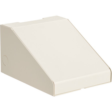 Eaton Universal Wall Bracket for Wireless Access Point with Cover - Right Angle, Steel, White