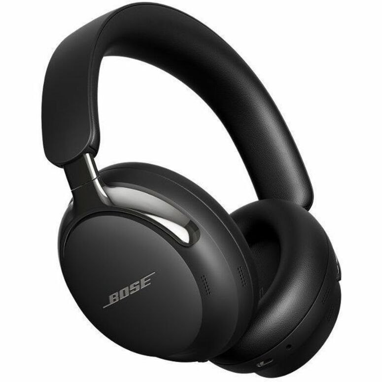 Bose QuietComfort Ultra - 2ND Gen - Headphones With Mic - Full Size - Bluetooth - Wired Wireless - Active Noise Cancelling - 3.5 MM Jack - Black