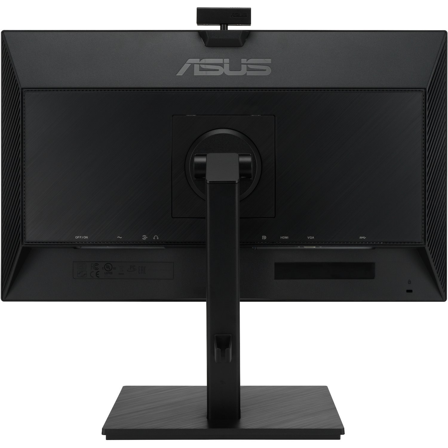 Asus BE24EQSK 24" Class Webcam Full HD LED Monitor - 16:9 - Black