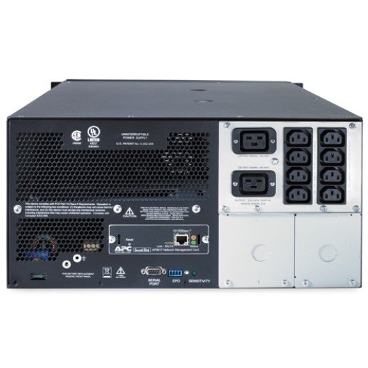 APC by Schneider Electric Smart-UPS SUA5000RMI5U Line-interactive UPS - 5 kVA/4 kW