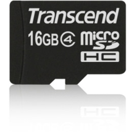 Transcend Ultimate 16 GB Class 10/UHS-I microSDHC - 1