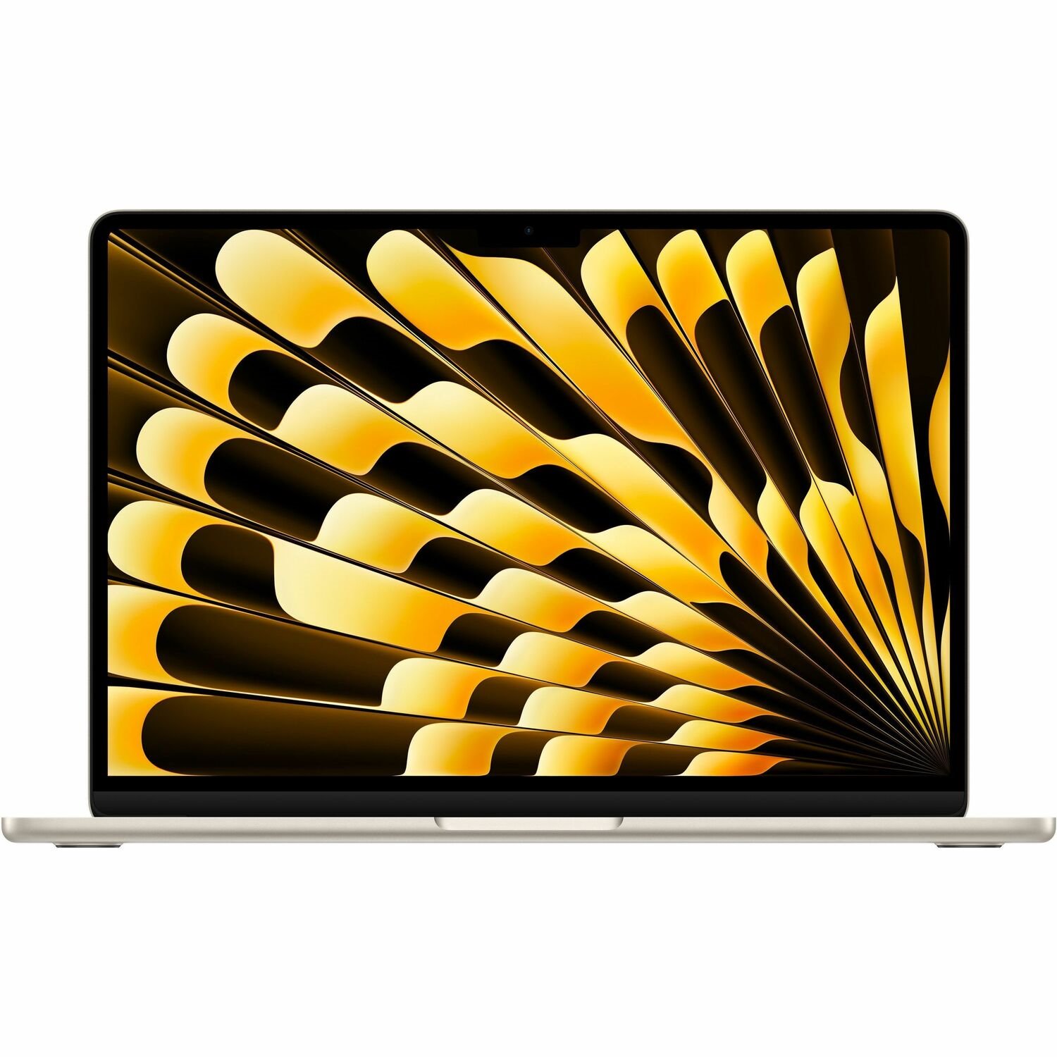 Apple MacBook Air MC7W4X/A 13.6" Notebook - Apple M2 - 16 GB - 256 GB SSD - English Keyboard - Starlight