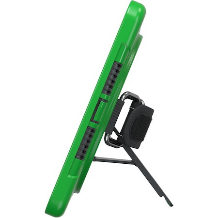 CTA Digital Protective Case with Build in 360° Rotatable Grip Kickstand for iPad 7th/ 8th/ 9th Gen 10.2, iPad Air 3, iPad Pro 10.5, Green