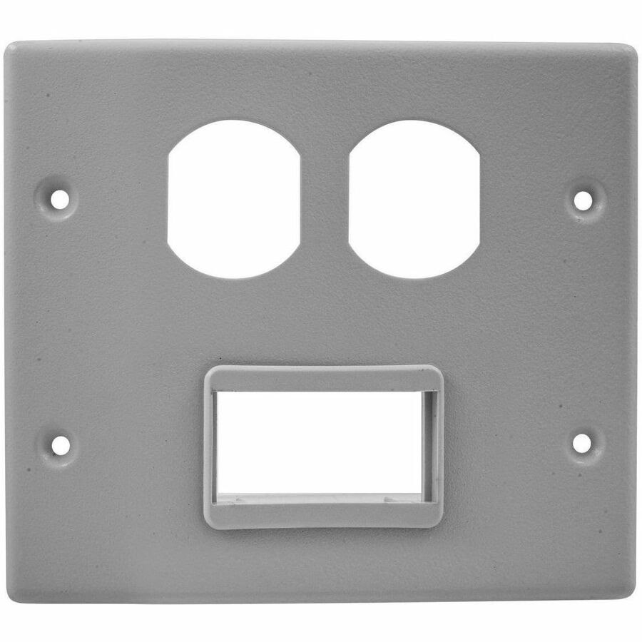 Hubbell Raceway, PLT, 2G Dup/S2 Min, HBL4750, GY