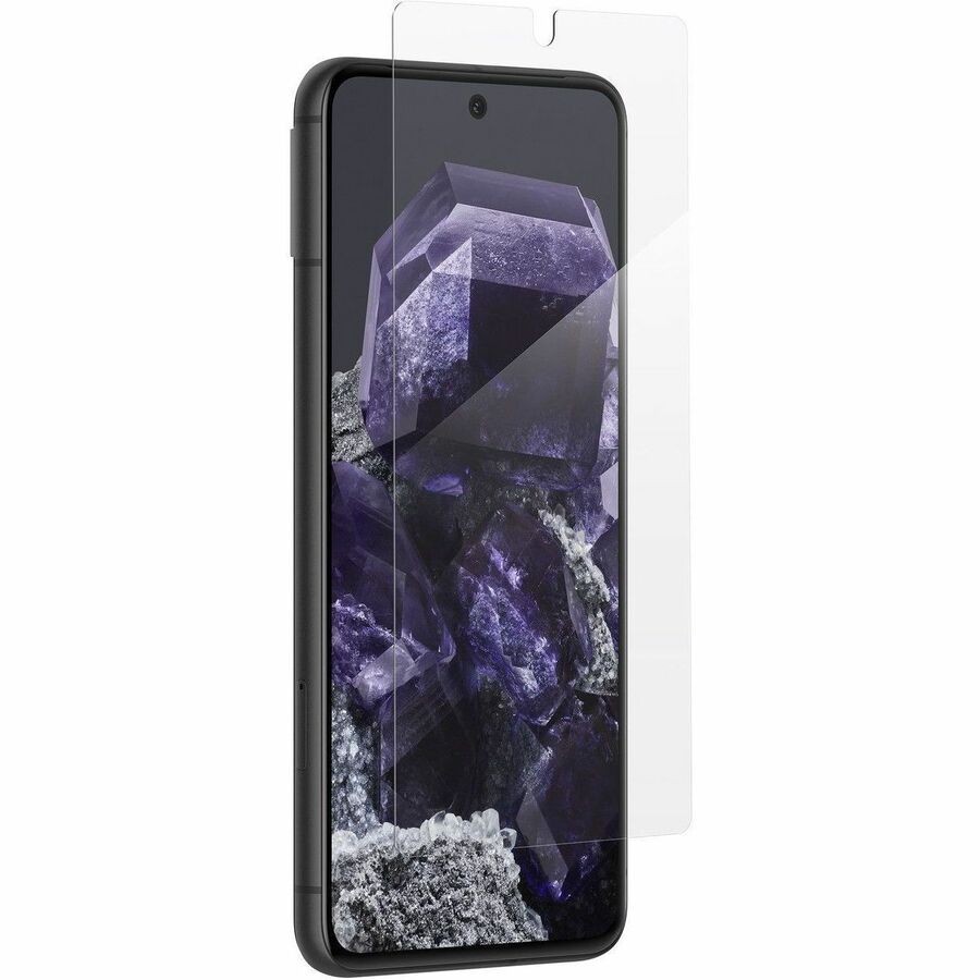 invisibleSHIELD Glass Elite Tempered Glass, Aluminosilicate Glass, Glass Screen Protector for Google Pixel 8 Pro - Transparent - 1