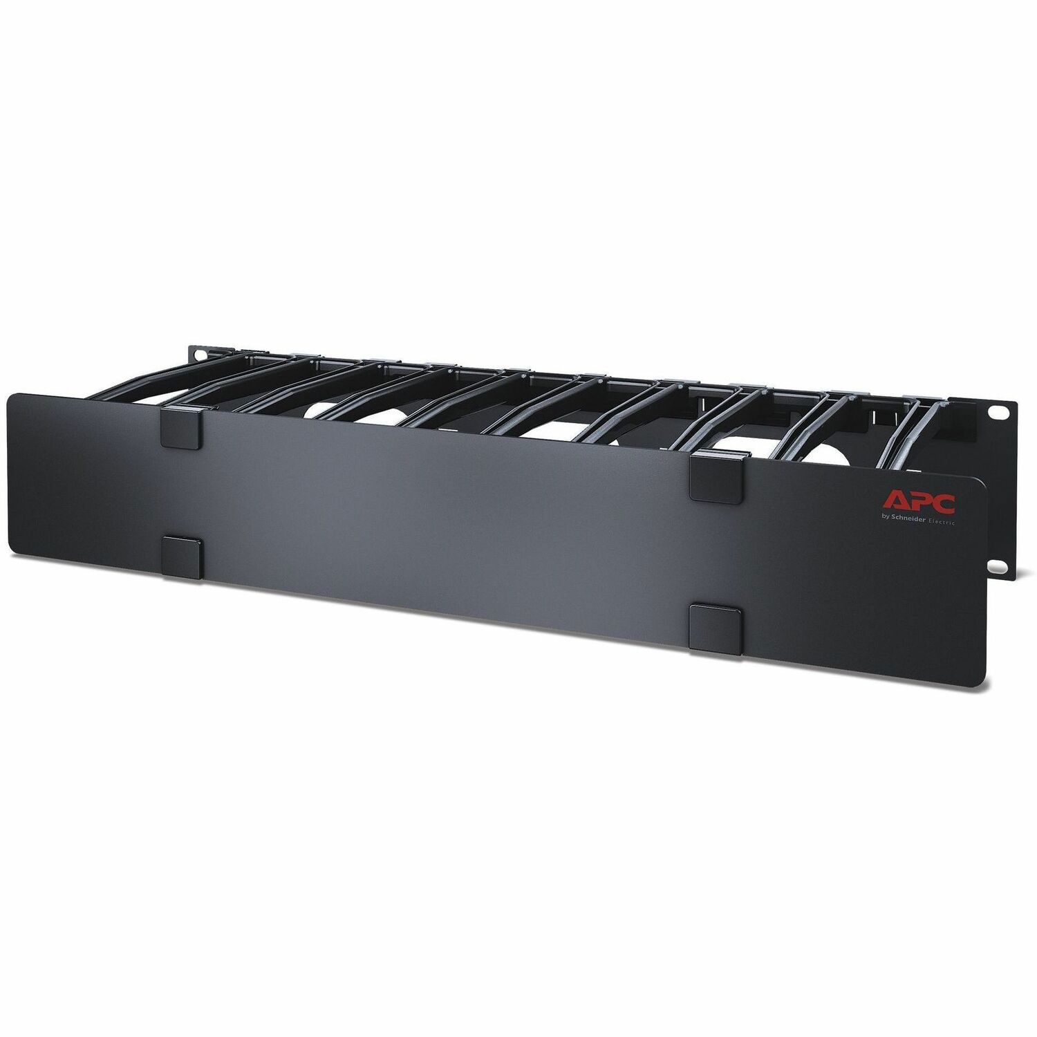 APC by Schneider Electric AR8606 Kabelorganizer - Zwart - 1 Stuk Verpakking - TAA Compliant