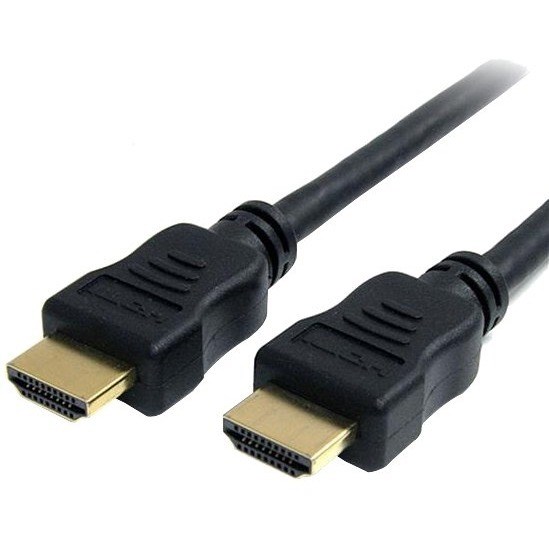 StarTech.com 3m HDMI Cable, 4K High Speed HDMI Cable with Ethernet, 4K 30Hz UHD HDMI Cord M/M, 4K HDMI 1.4 Video/Display Cable, Black