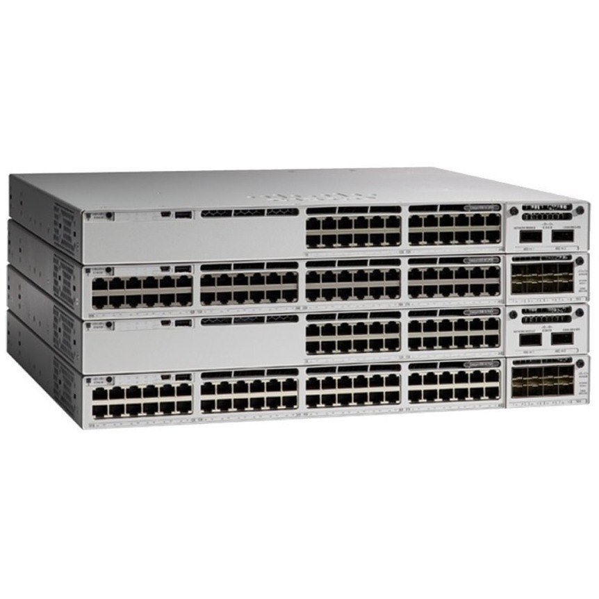 Cisco Catalyst 9300 48-port PoE+, Network Advantage