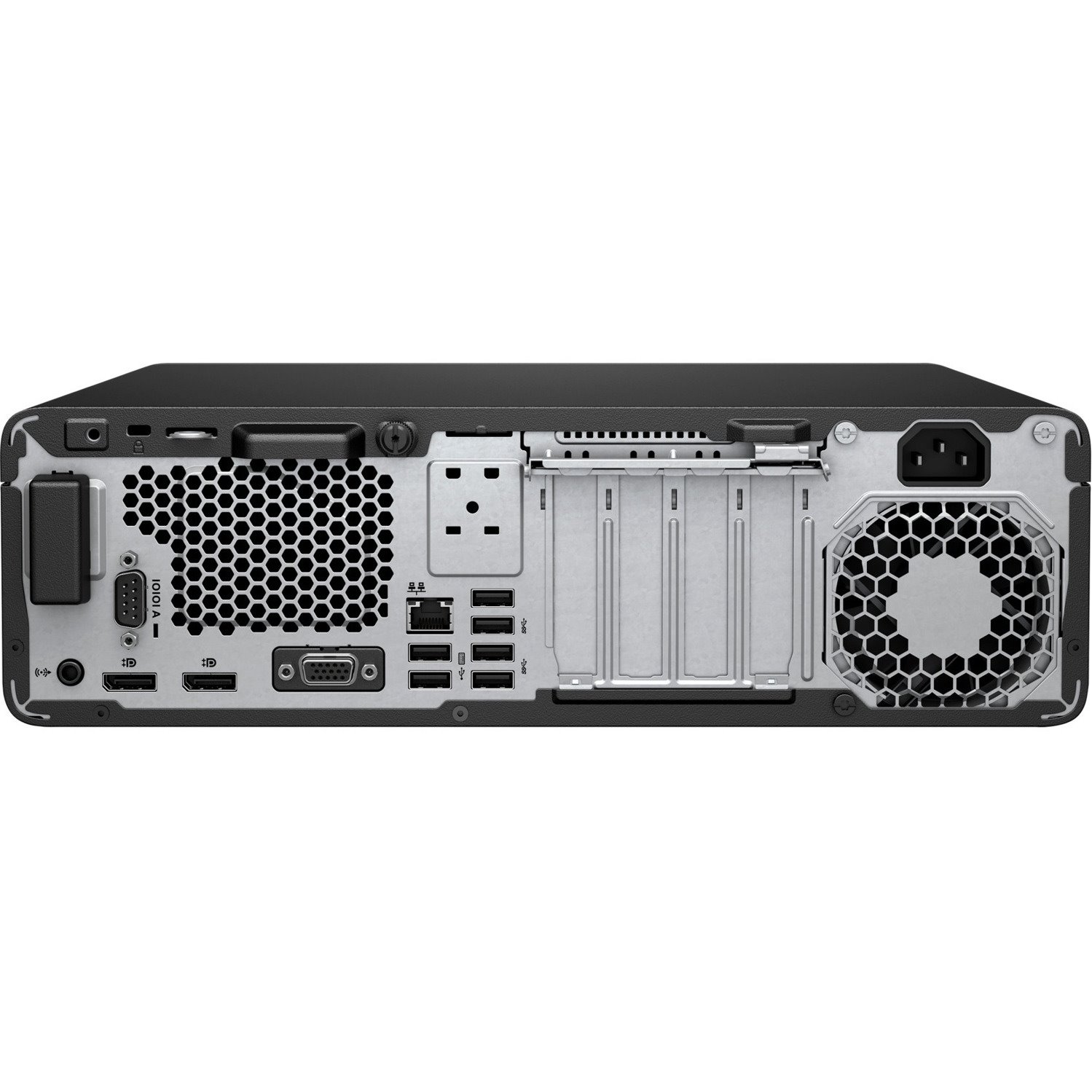 HP EliteDesk 800 G6 Desktop Computer - Intel Core i7 10th Gen i7-10700 - 32 GB - 256 GB SSD - Small Form Factor