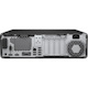 HP EliteDesk 800 G6 Desktop Computer - Intel Core i7 10th Gen i7-10700 - 32 GB - 256 GB SSD - Small Form Factor