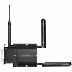 RACKMOUNT.IT Din Rail Mount for Router, Cabinet - Jet Black