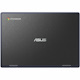 Asus Chromebook CR11 CR1104CGA-YZ42T 11.6" Rugged Chromebook - HD - Intel N-Series N100 - 4 GB - 32 GB Flash Memory - Mineral Gray