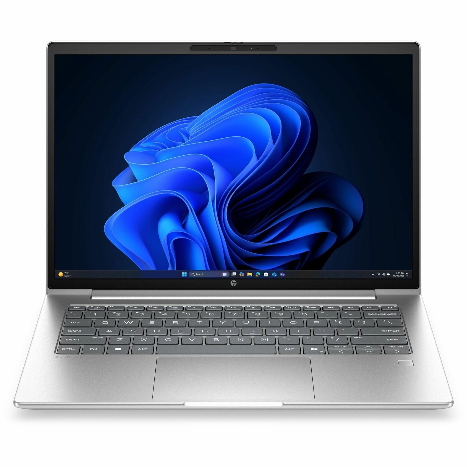 HP ProBook 4 G2a 40,6 cm (16") Notebook - WUXGA - AMD Ryzen 5 Ryzen 200 Series 230 - 16 GB - 512 GB SSD - Zilver