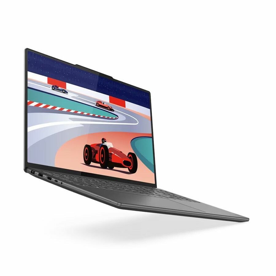 Lenovo Slim Pro 9 16IRP8 83C00004US 16" Touchscreen Notebook - 3.2K - Intel Core i9 13th Gen i9-13905H - Intel Evo Platform - 32 GB - 1 TB SSD - English (US) Keyboard - Storm Gray