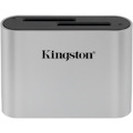 Kingston Workflow Flash Reader - USB 3.2 (Gen 1) Type C - External