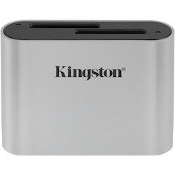 Kingston Workflow Flash Reader - USB 3.2 (Gen 1) Type C - External