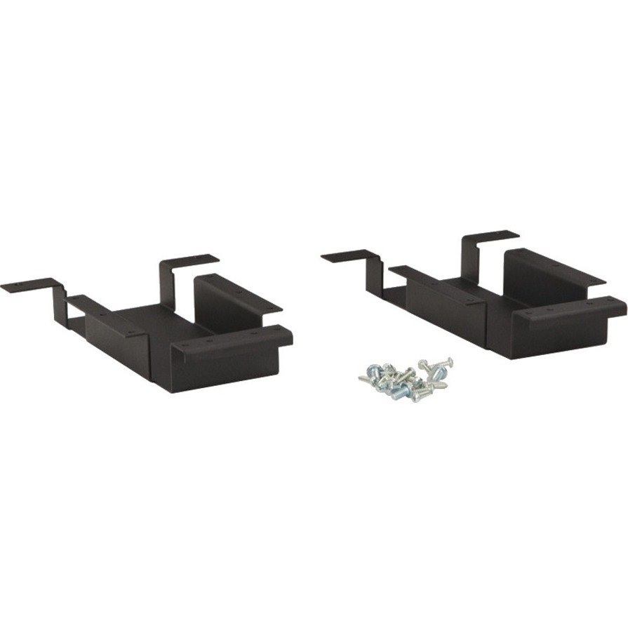 Kendall Howard Mounting Bracket for LAN Station, Workbench - Black Powder Coat